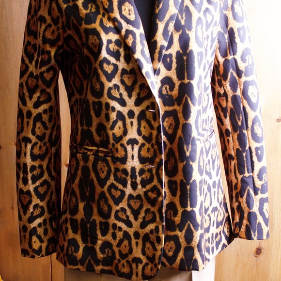 Leopard Blazer - Picture 3 of 3